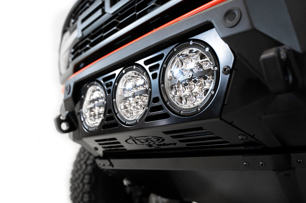 2022 - 2023 Ford Bronco Raptor Bomber Front Bumper