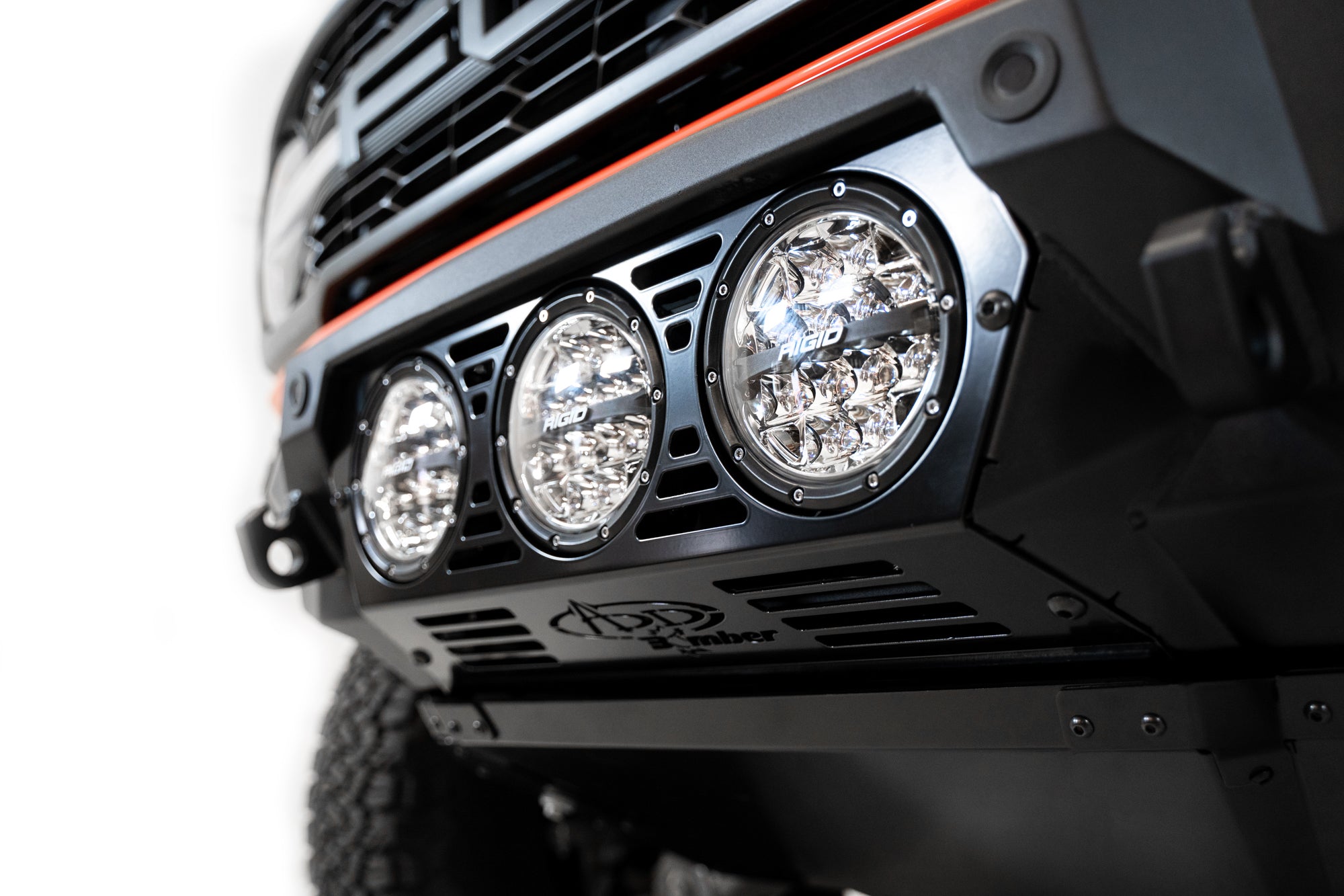 2022 - 2023 Ford Bronco Raptor Bomber Front Bumper
