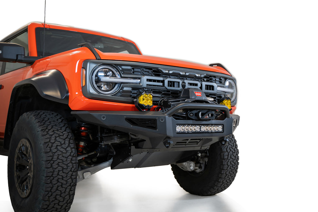 2022 - 2023 Ford Bronco Raptor Rock Fighter Front Bumper