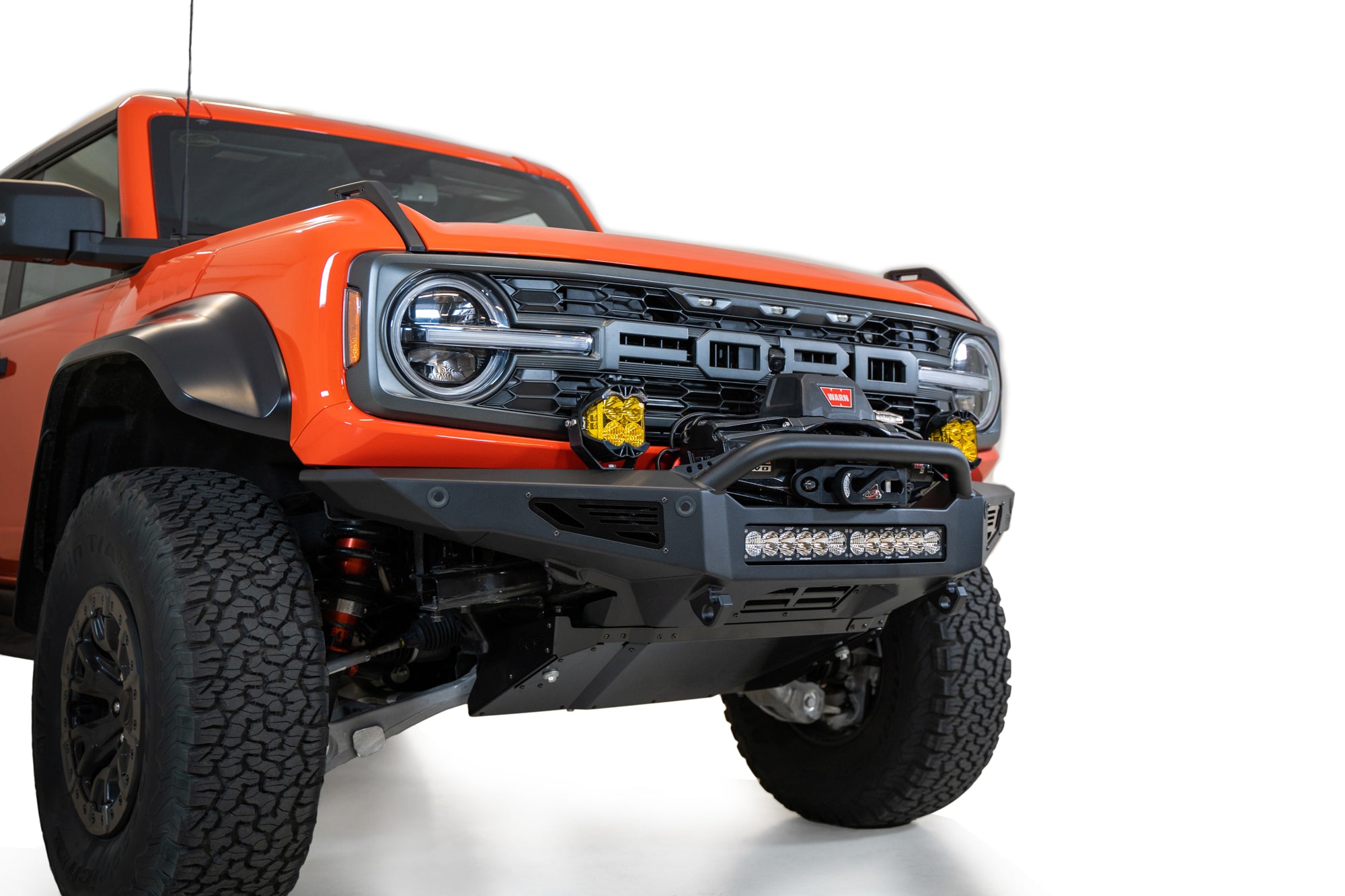 2022 - 2023 Ford Bronco Raptor Rock Fighter Front Bumper