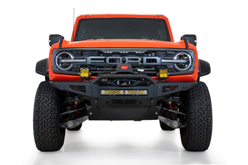 2022 - 2023 Ford Bronco Raptor Rock Fighter Front Bumper