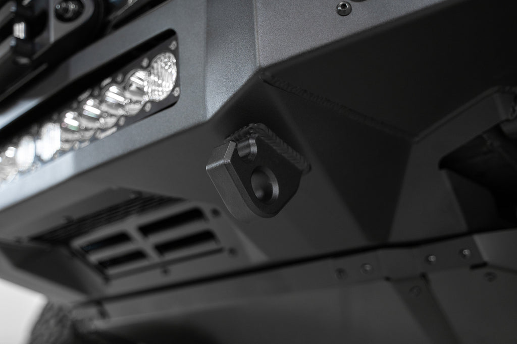 2022 - 2023 Ford Bronco Raptor Rock Fighter Front Bumper