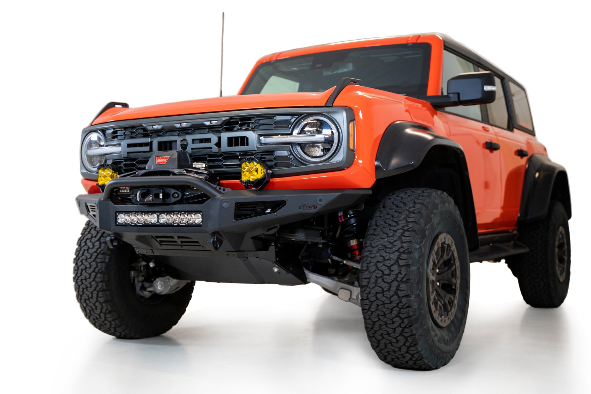 2022 - 2023 Ford Bronco Raptor Rock Fighter Front Bumper