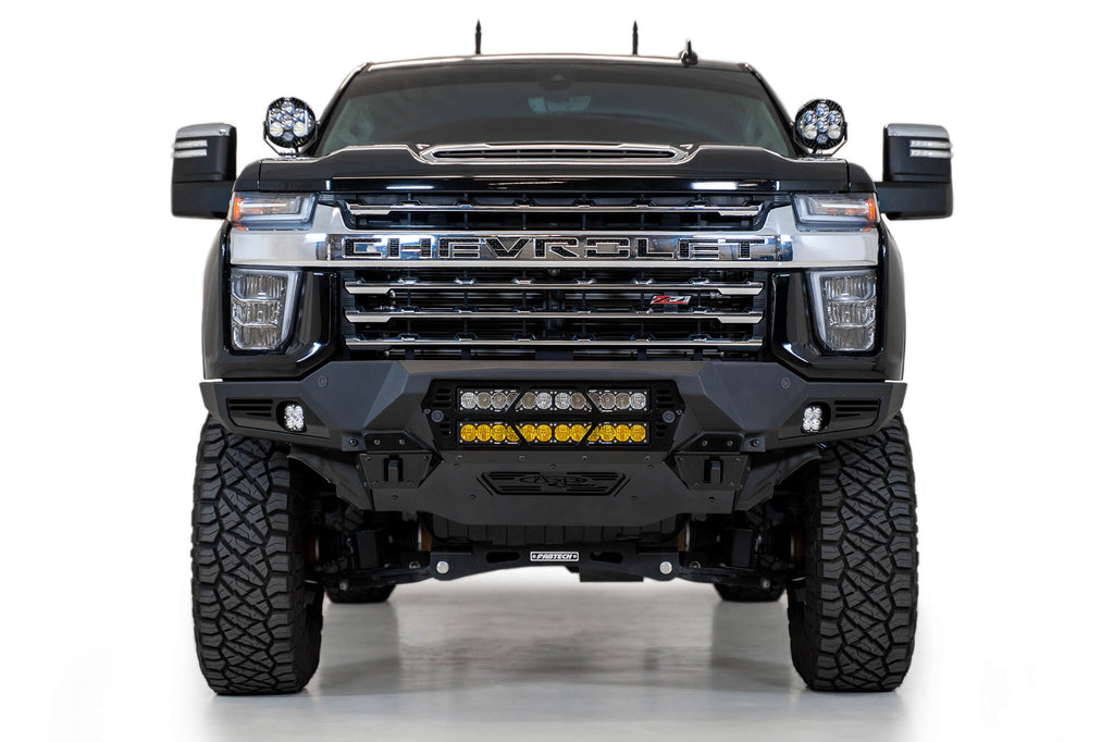 2020 - 2023 Chevy 2500/3500 Bomber Front Bumper