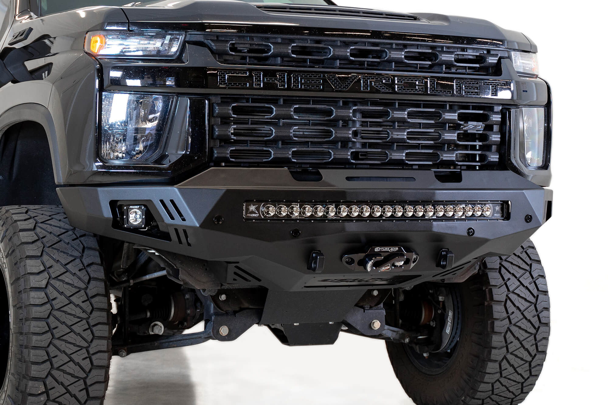 2020 - 2023 Chevy Silverado 2500/3500 Stealth Fighter Front Bumper