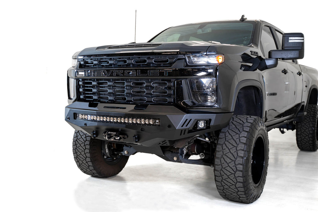 2020 - 2023 Chevy Silverado 2500/3500 Stealth Fighter Front Bumper