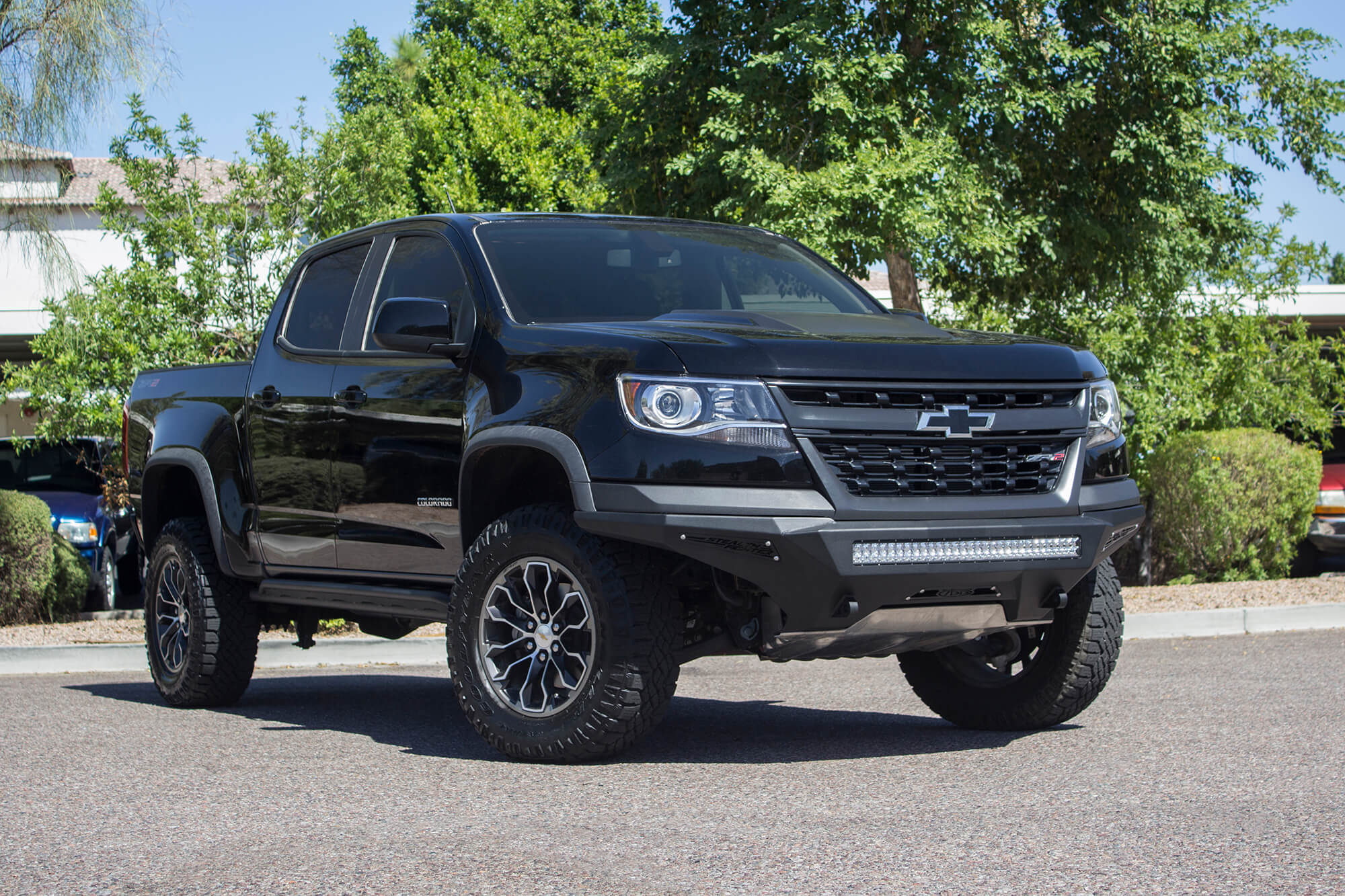 2017 - 2020 Chevy Colorado ZR2 Stealth Fighter Front Bumper