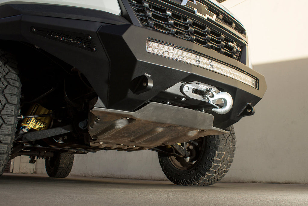 2017 - 2020 Chevy Colorado ZR2 Stealth Fighter Front Bumper