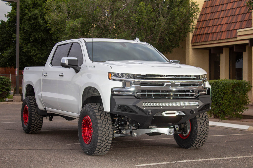 2019 - 2022 Chevy Silverado 1500 Stealth Fighter Front Bumper