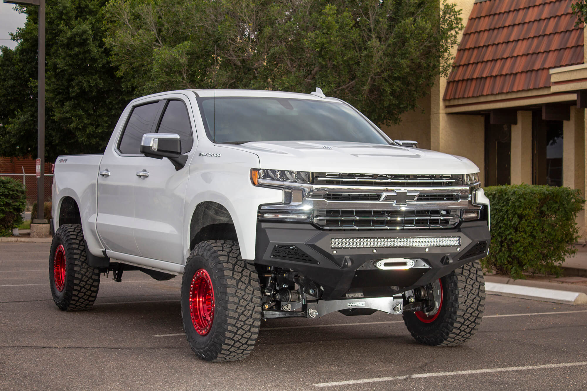 2019 - 2022 Chevy Silverado 1500 Stealth Fighter Front Bumper