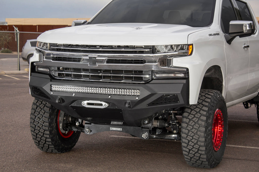 2019 - 2022 Chevy Silverado 1500 Stealth Fighter Front Bumper