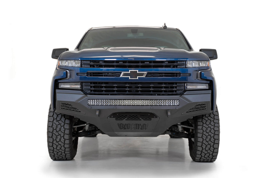 2019 - 2022 Chevy Silverado 1500 Stealth Fighter Front Bumper
