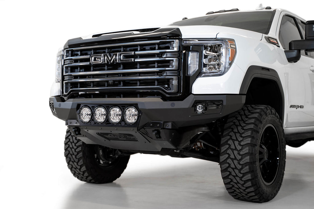 2020-2023 GMC Sierra 2500, 3500 Bomber Front Bumper