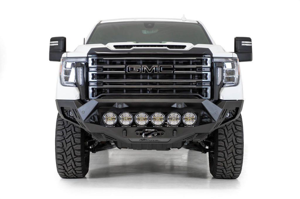 2020 - 2023 GMC Sierra 2500/3500 Bomber HD Front Bumper