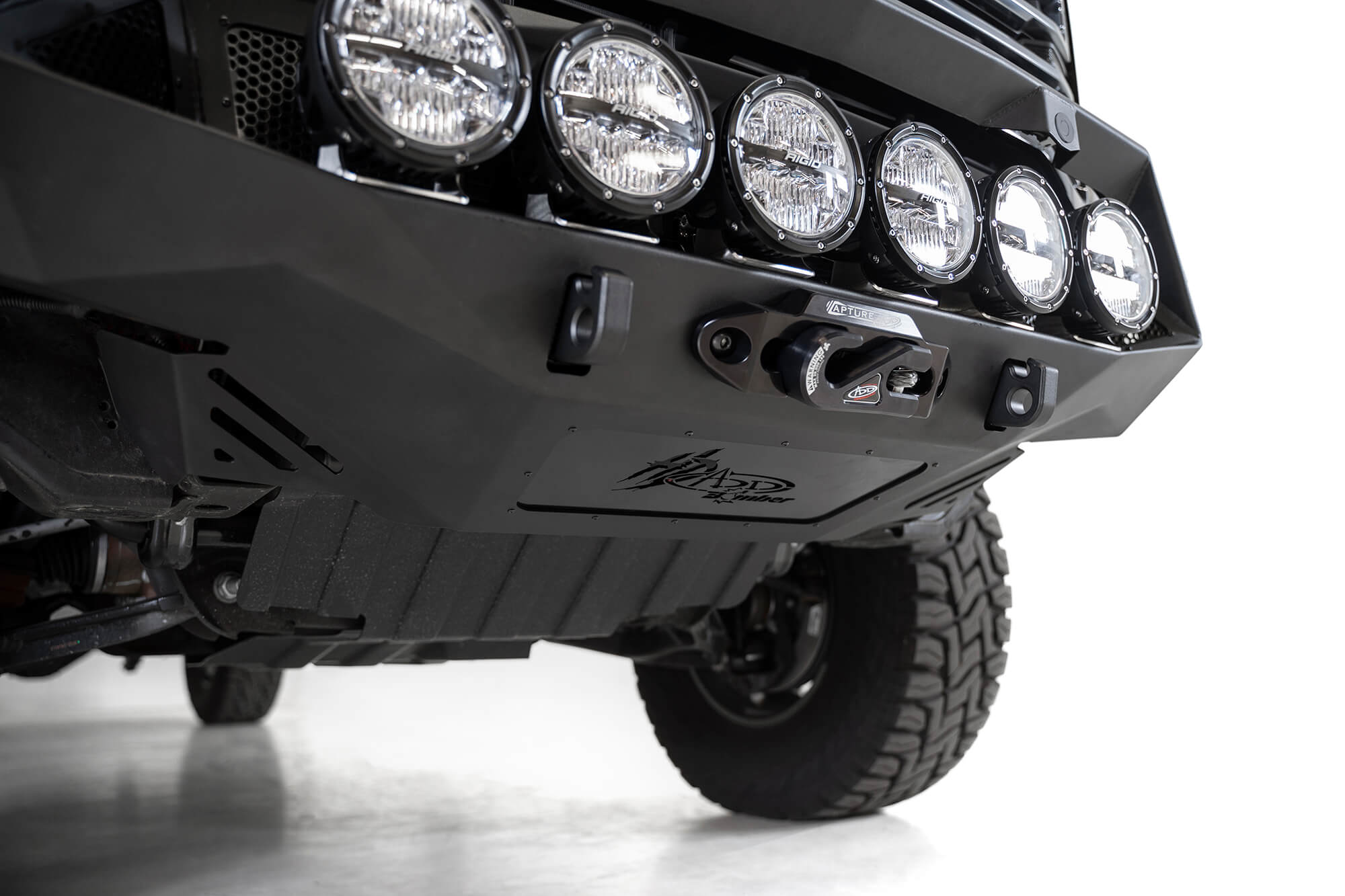 2020 - 2023 GMC Sierra 2500/3500 Bomber HD Front Bumper