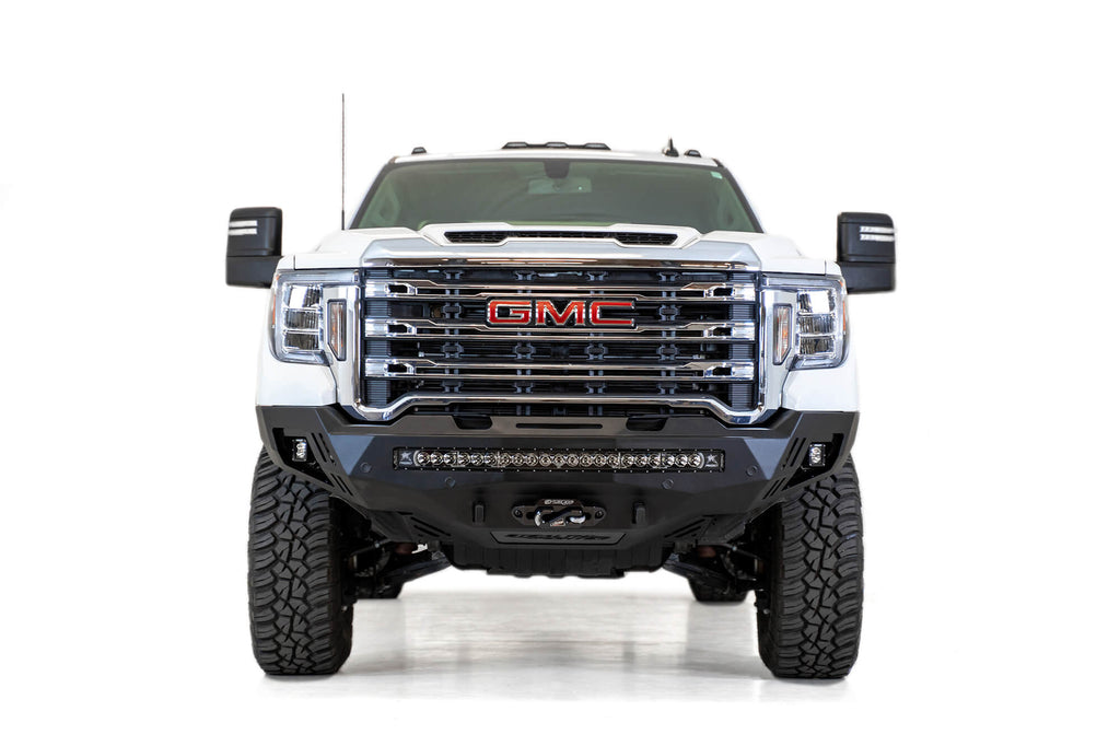 2020 - 2023 GMC Sierra 2500/3500 Stealth Figther Front Bumper