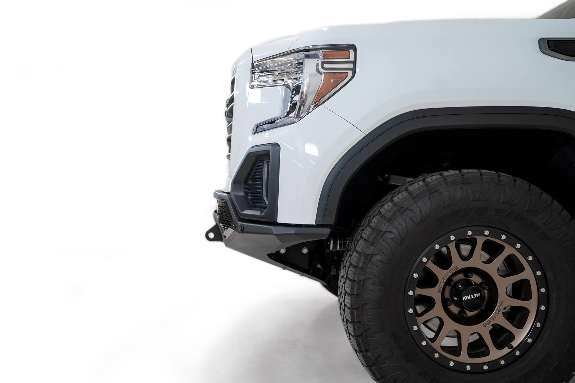 2019 - 2022 GMC Sierra 1500 Stealth Fighter Front Bumper