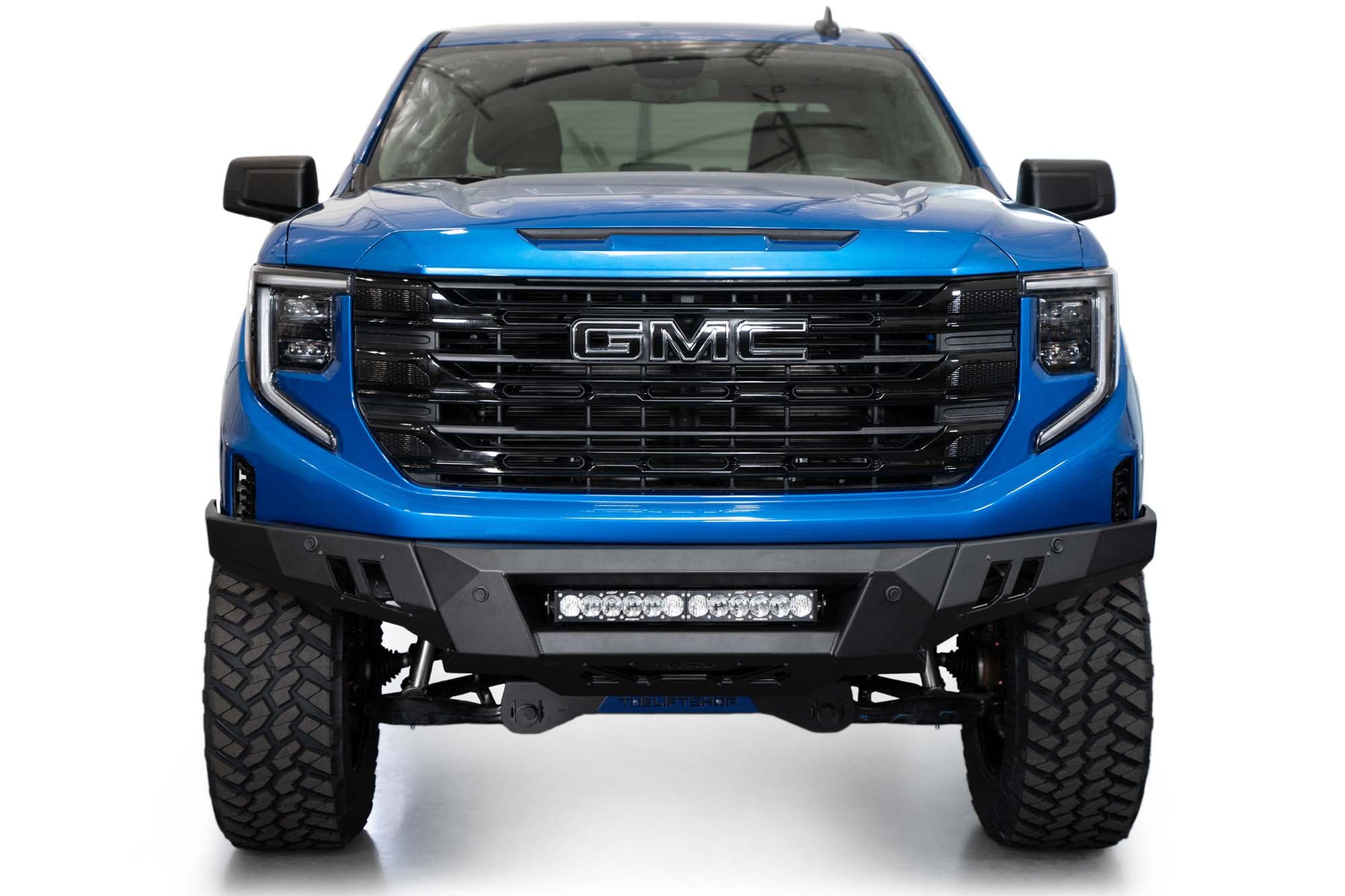 GMC 1500 Black Label Front Bumper