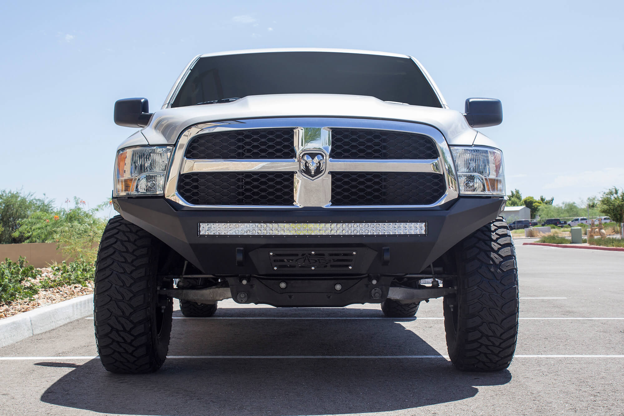 2013 - 2018 Dodge RAM 1500 Stealth Fighter Front Bumper