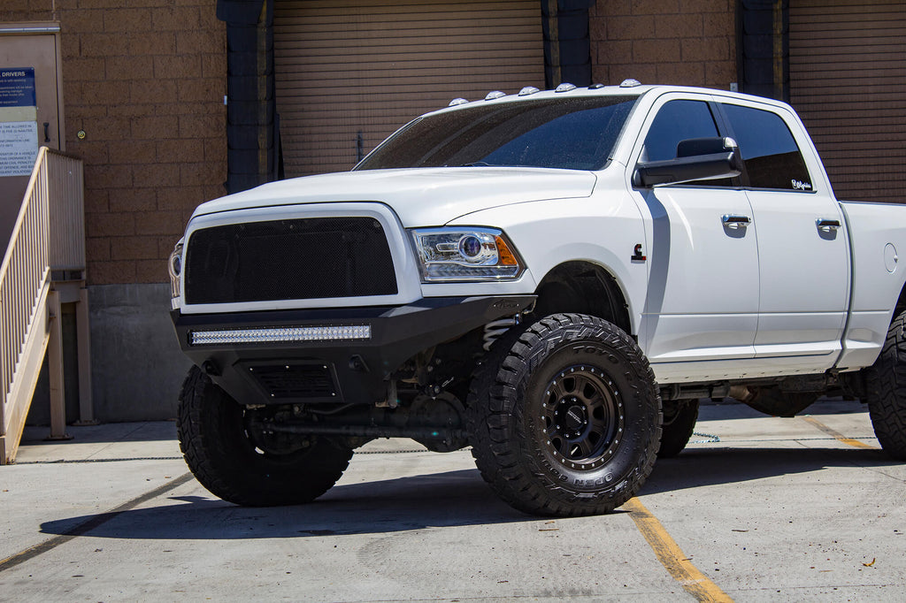 2010 - 2018 Dodge RAM 2500/3500 Stealth Fighter Front Bumper