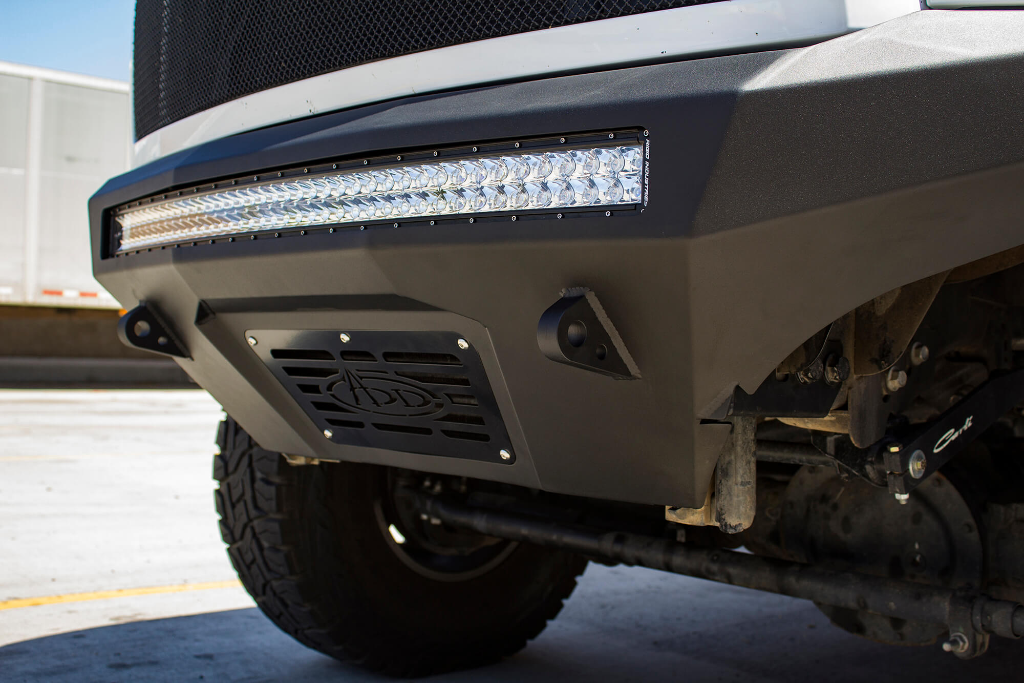 2010 - 2018 Dodge RAM 2500/3500 Stealth Fighter Front Bumper