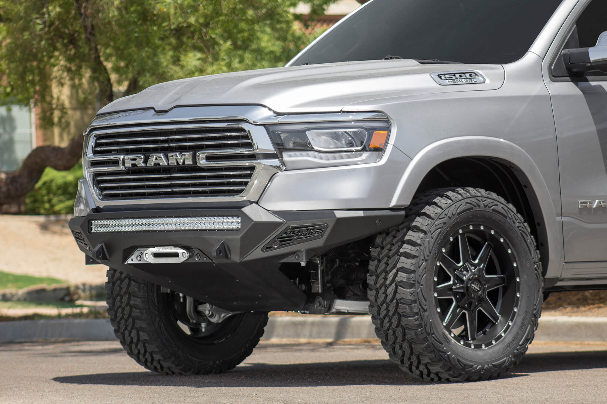 2019 - 2023 RAM 1500 Stealth Fighter Front Bumper