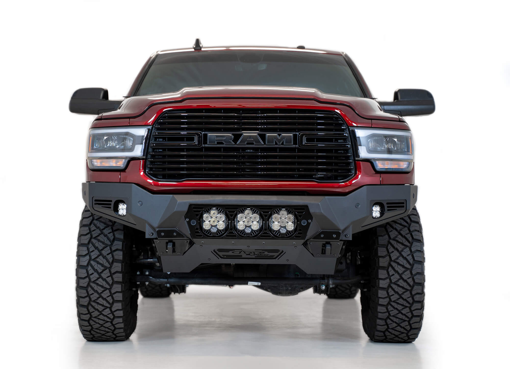 2019 - 2023 RAM 2500/3500 Bomber Front Bumper