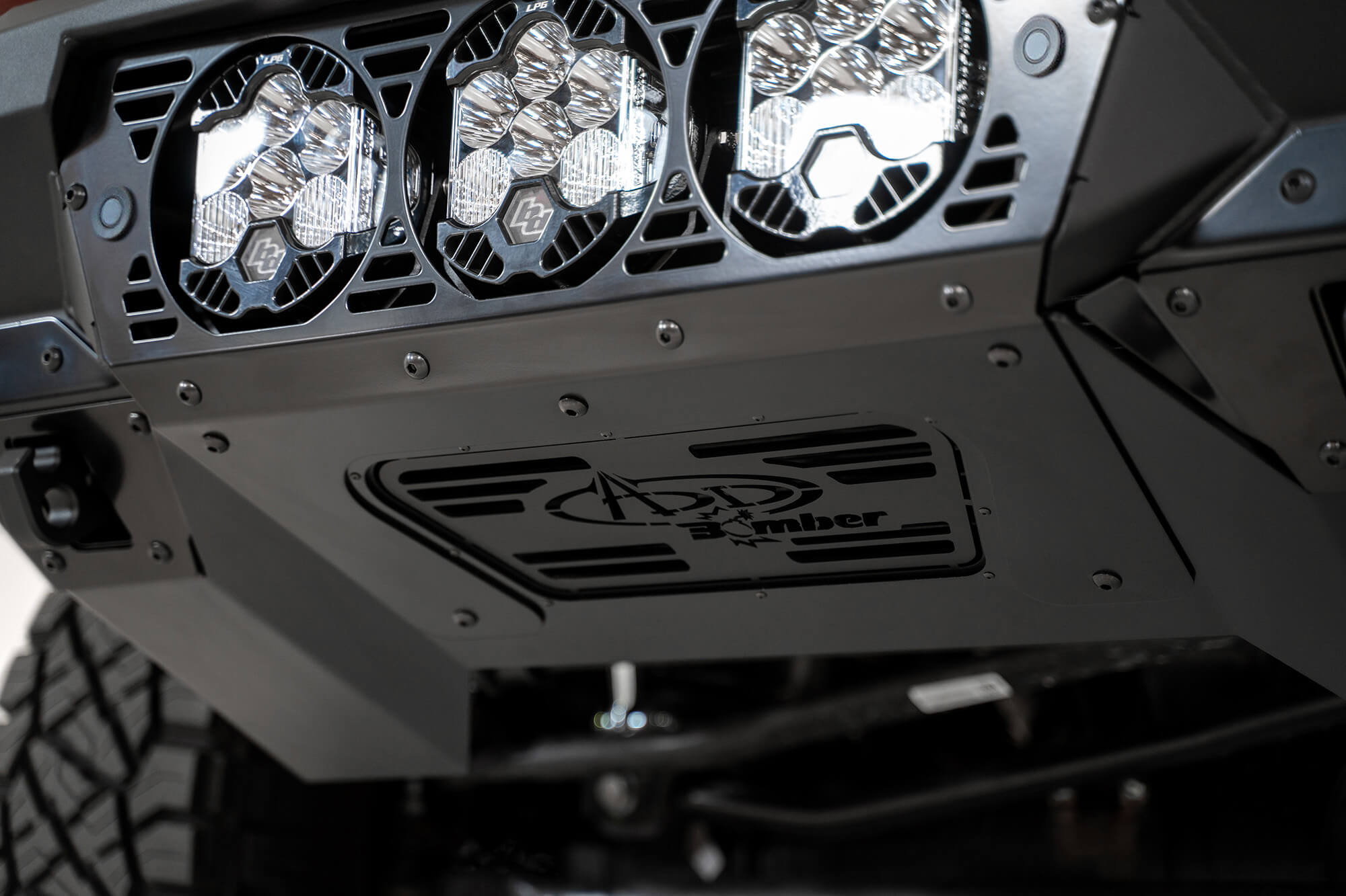 2019 - 2023 RAM 2500/3500 Bomber Front Bumper
