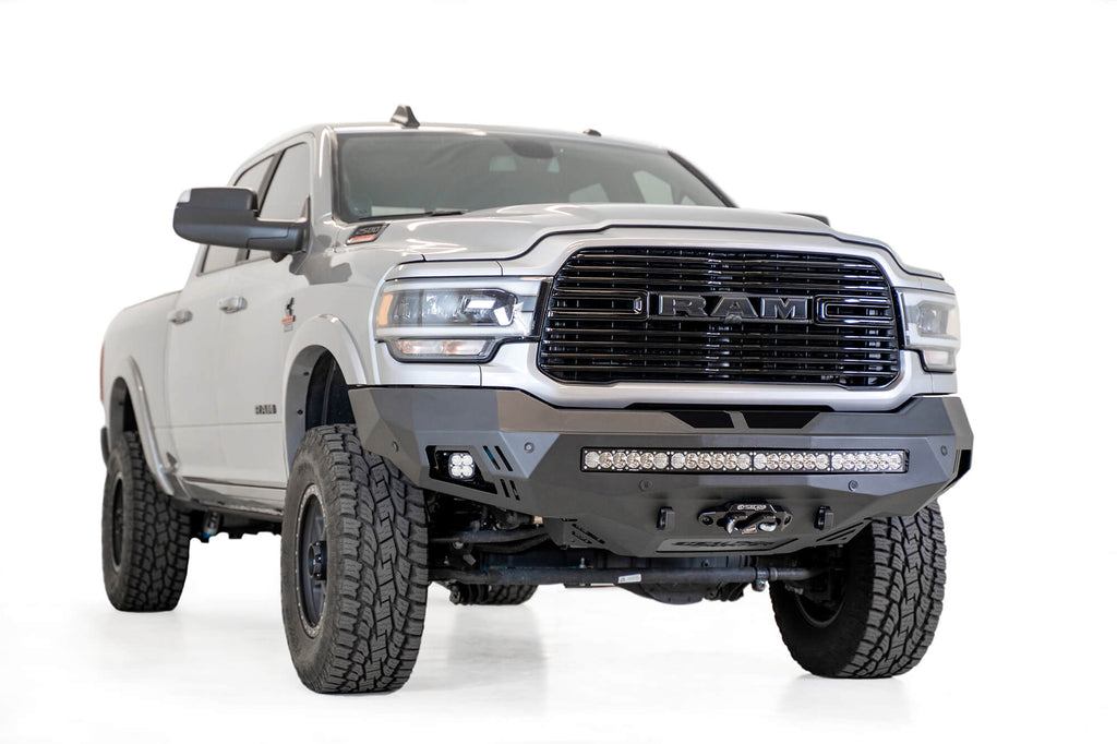 2019 - 2023 RAM 2500/3500 Stealth Fighter Front Bumper