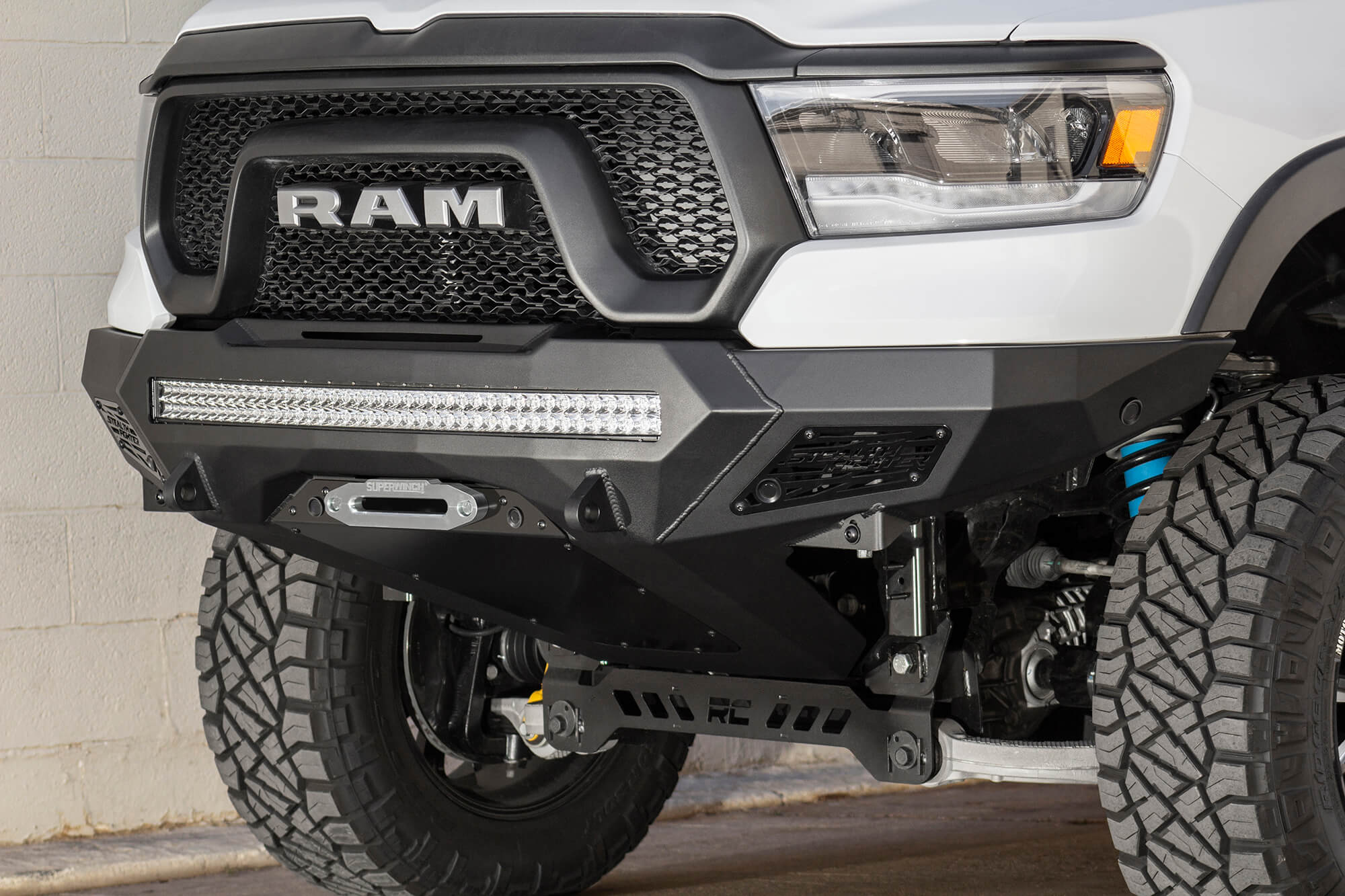 2019 - 2023 RAM Rebel 1500 Stealth Fighter Front Bumper