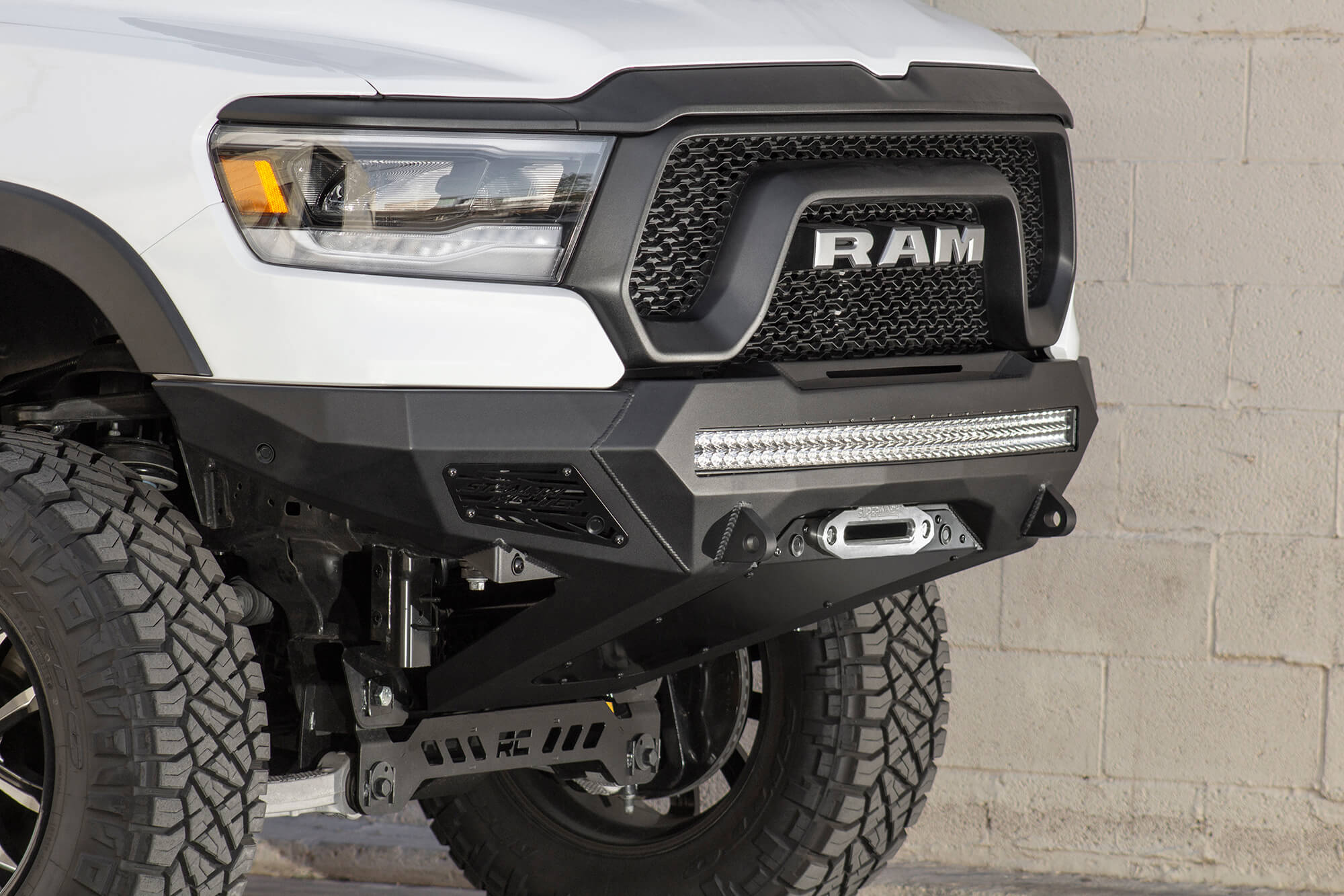 2019 - 2023 RAM Rebel 1500 Stealth Fighter Front Bumper