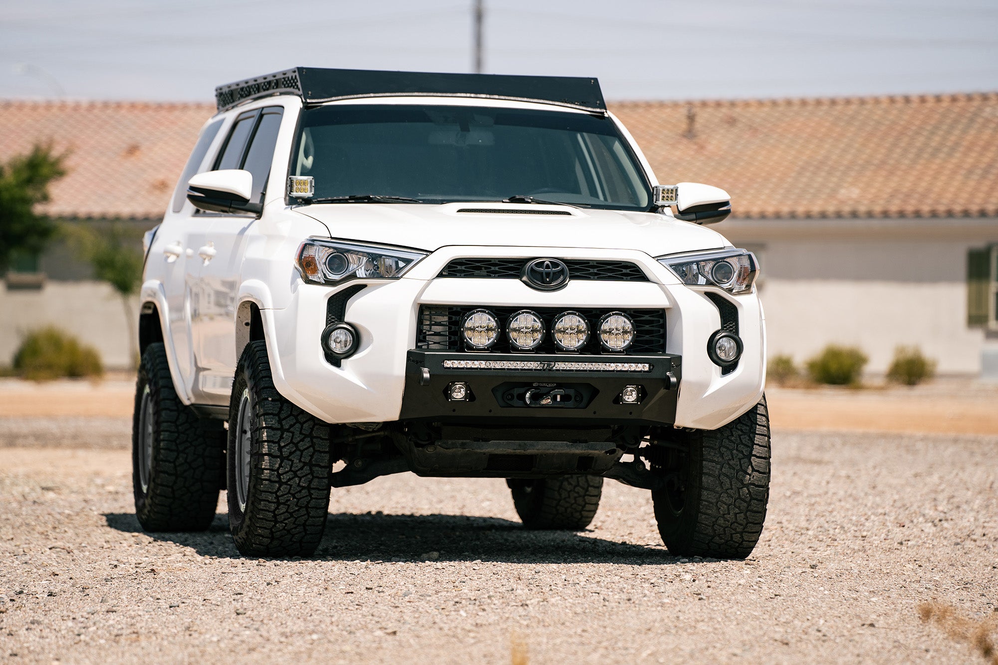 2014-2024 Toyota 4Runner Center Mount Winch Front Bumper