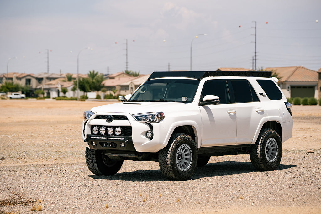 2014-2024 Toyota 4Runner Center Mount Winch Front Bumper