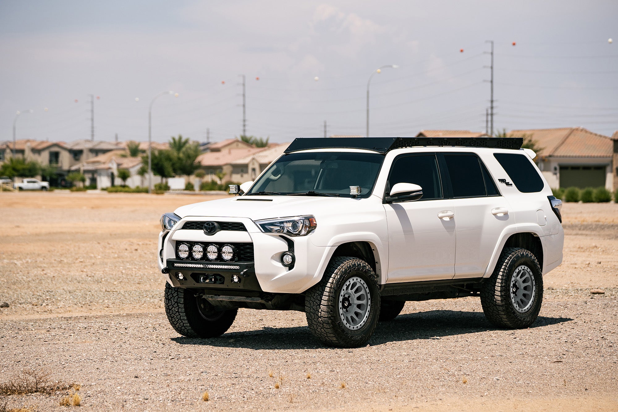 2014-2024 Toyota 4Runner Center Mount Winch Front Bumper