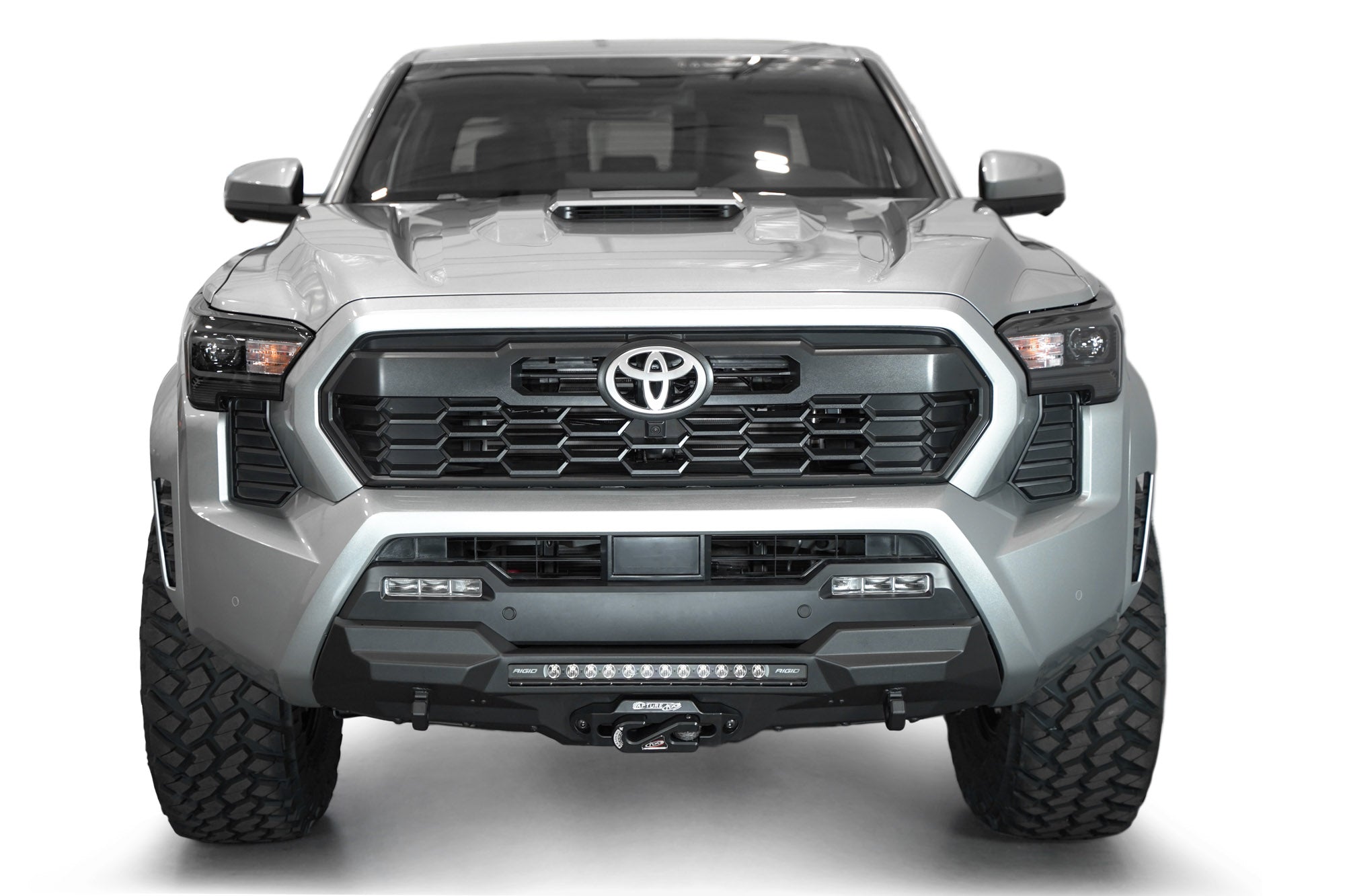 Toyota Tacoma Stealth Center Mount Winch Front Bumper