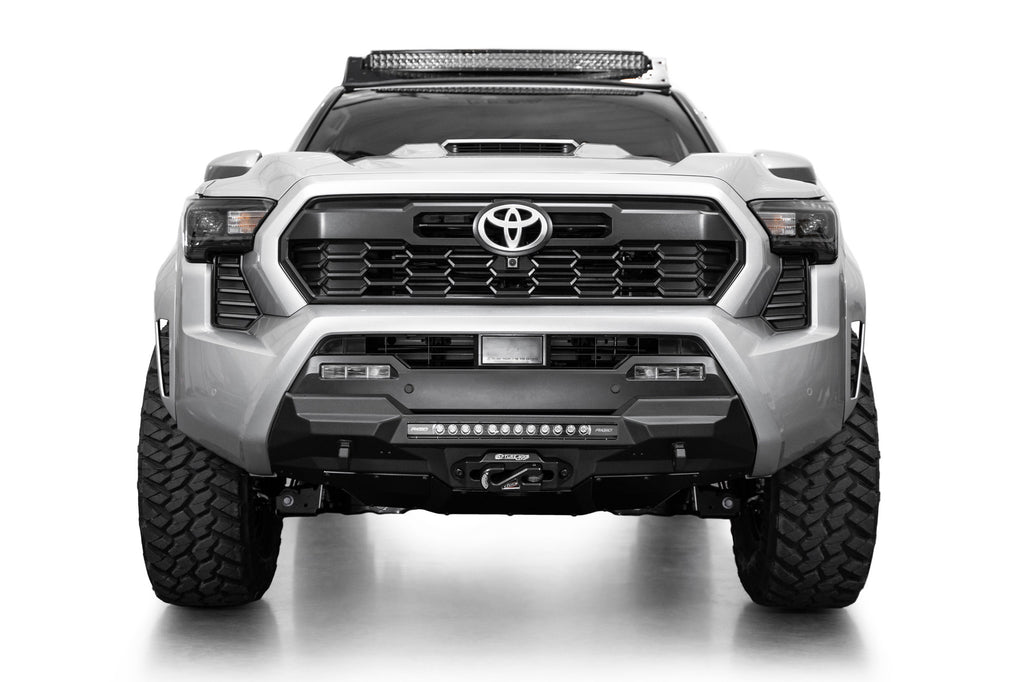 Toyota Tacoma Stealth Center Mount Winch Front Bumper