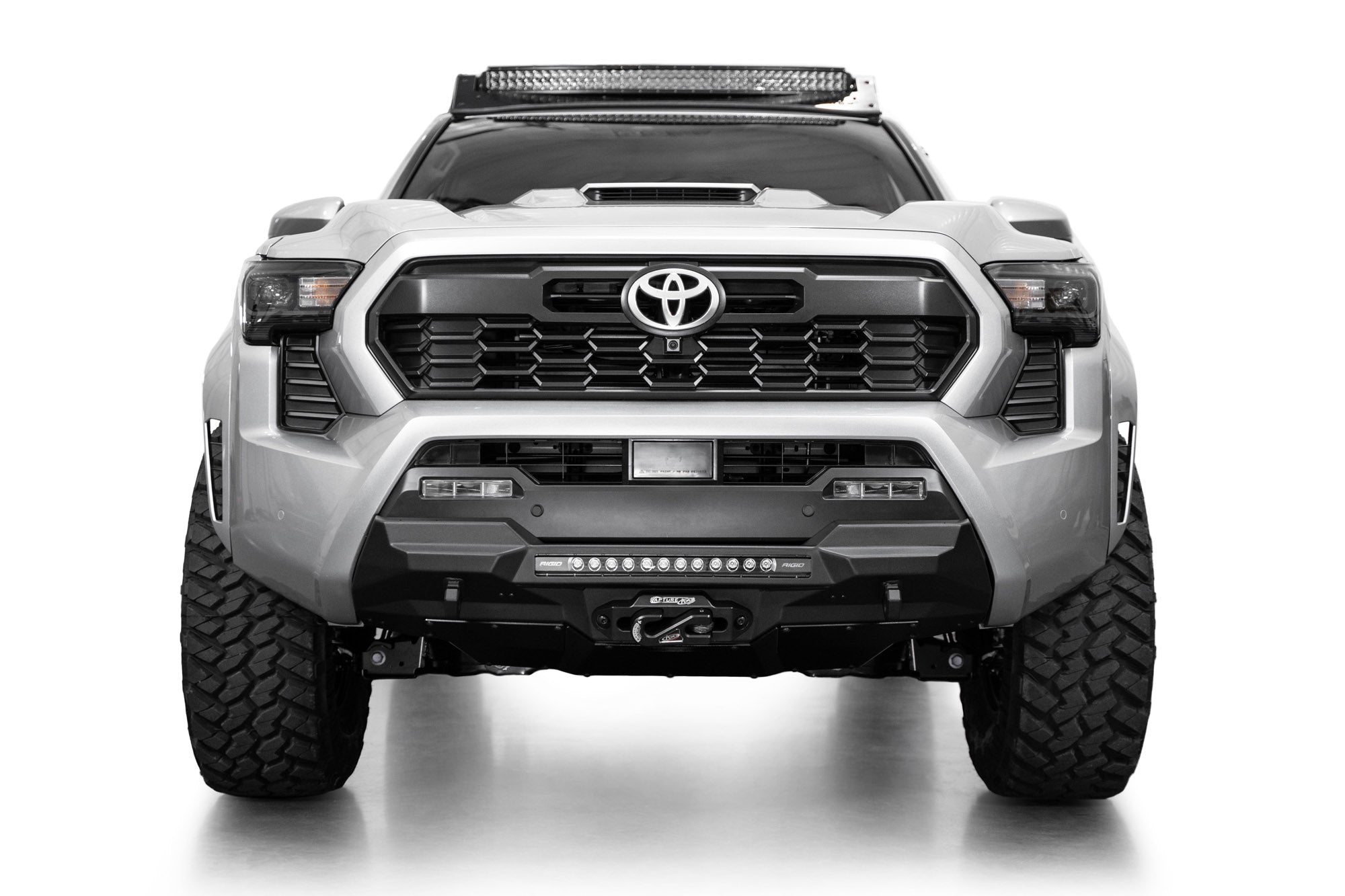 Toyota Tacoma Stealth Center Mount Winch Front Bumper