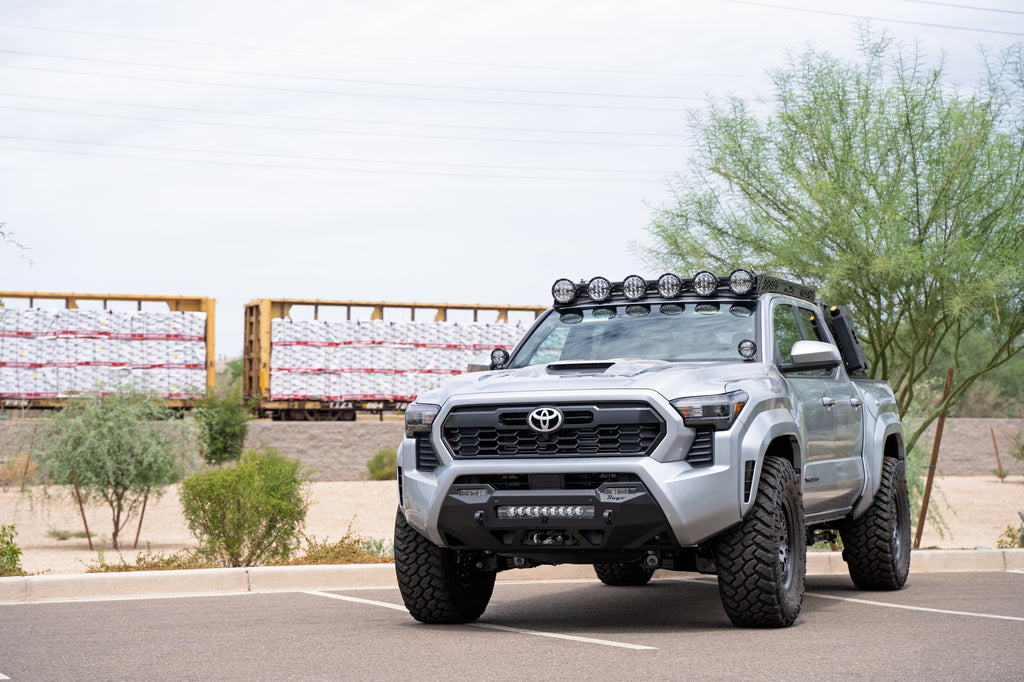 2024+ Toyota Tacoma Low-Profile Winch Bumper