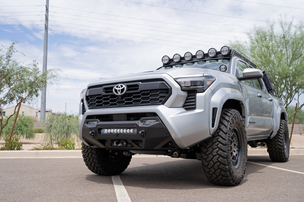 2024+ Toyota Tacoma Low-Profile Winch Bumper