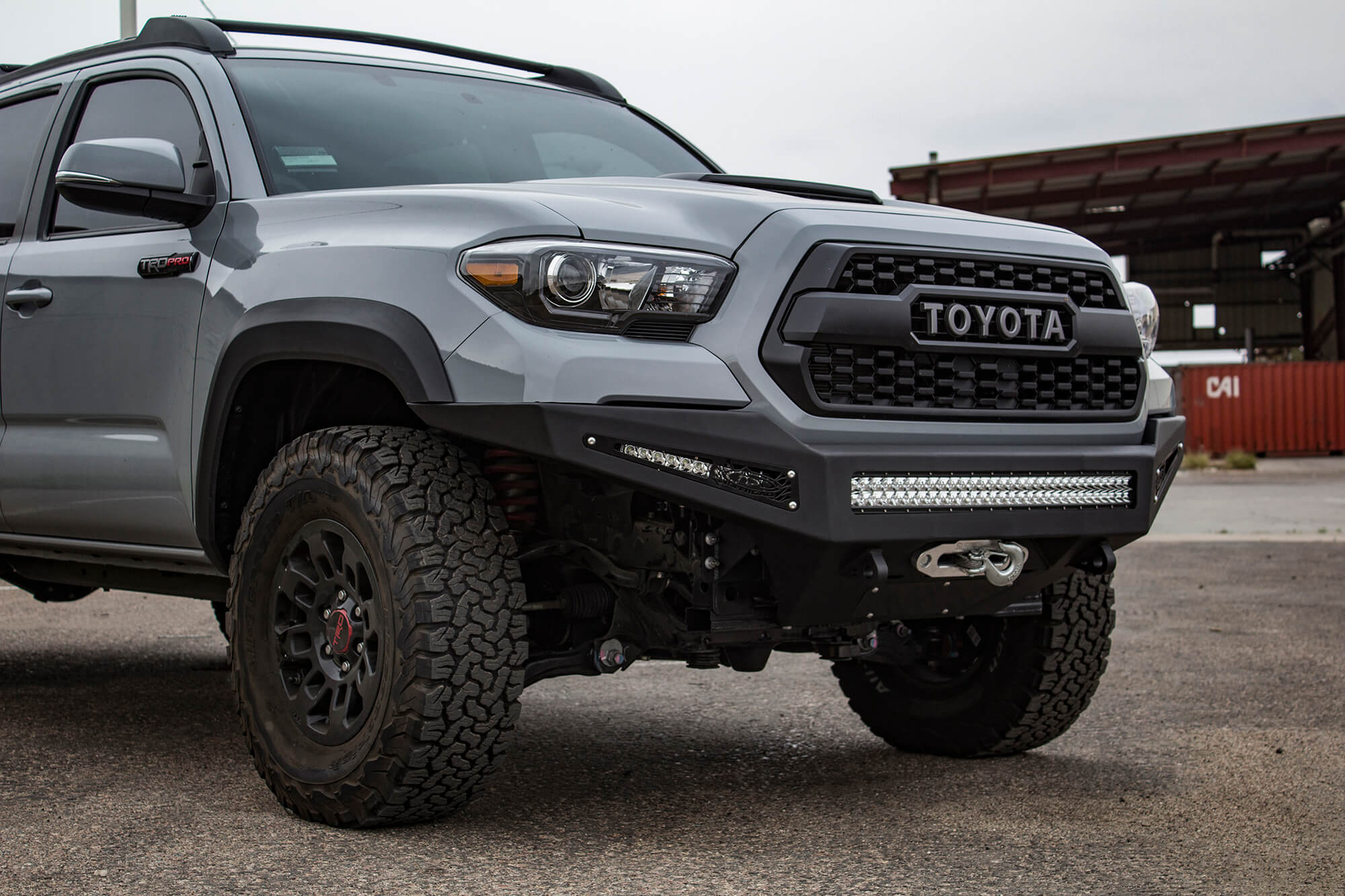 2016 - 2023 Toyota Tacoma HoneyBadger Front Bumper
