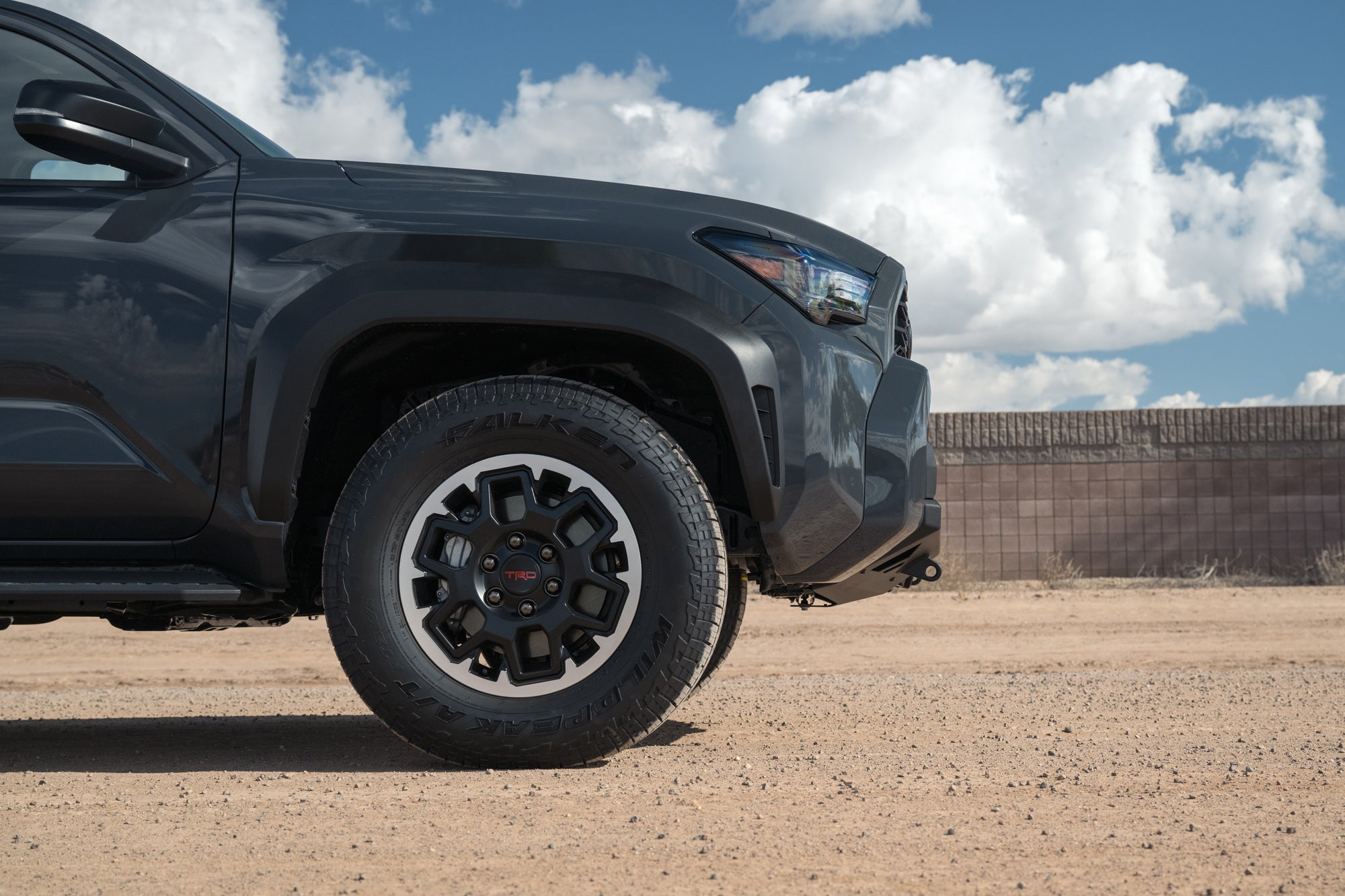 2025+ Toyota 4Runner Center Mount Winch Front Bumper