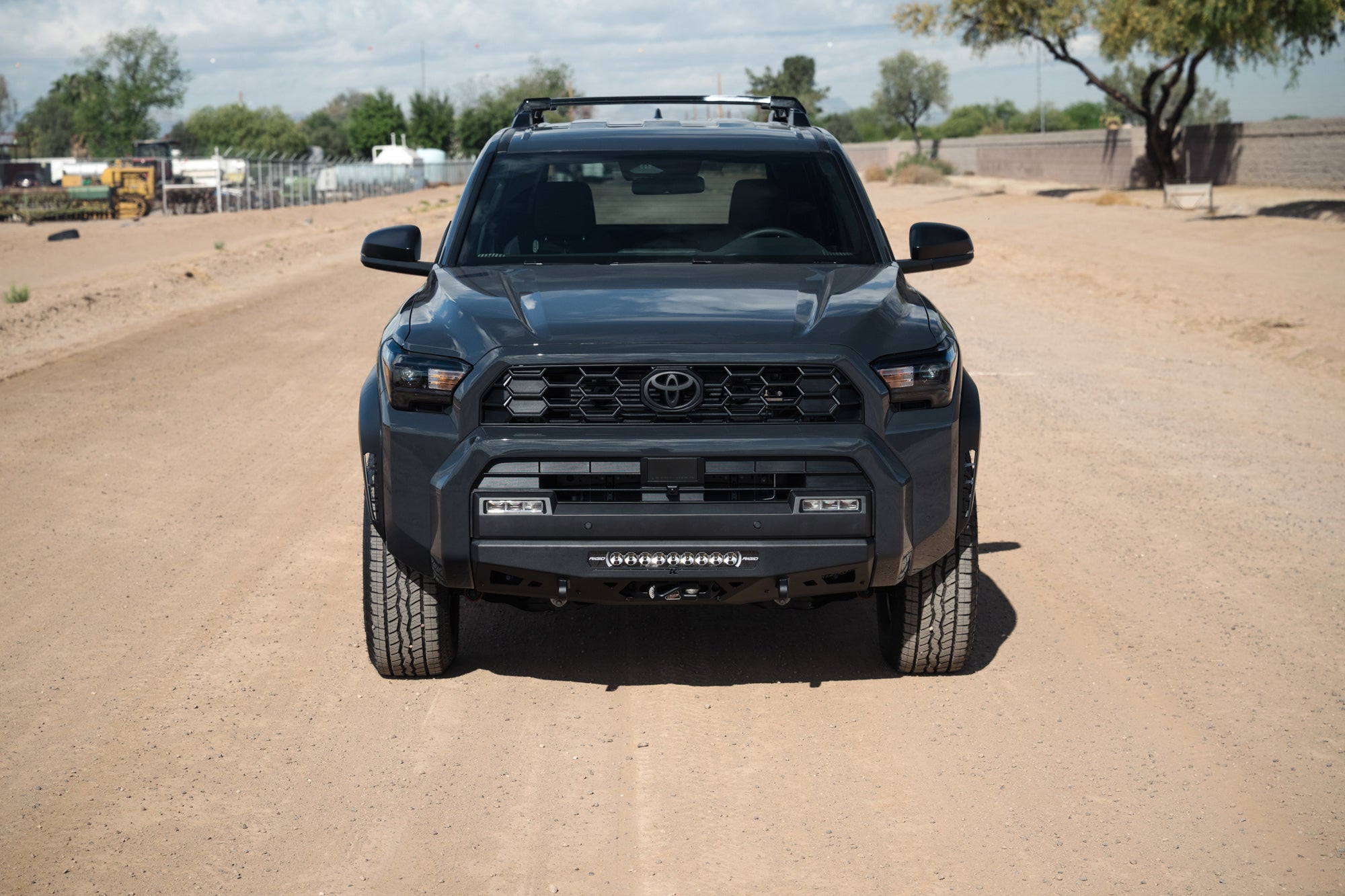 2025+ Toyota 4Runner Center Mount Winch Front Bumper