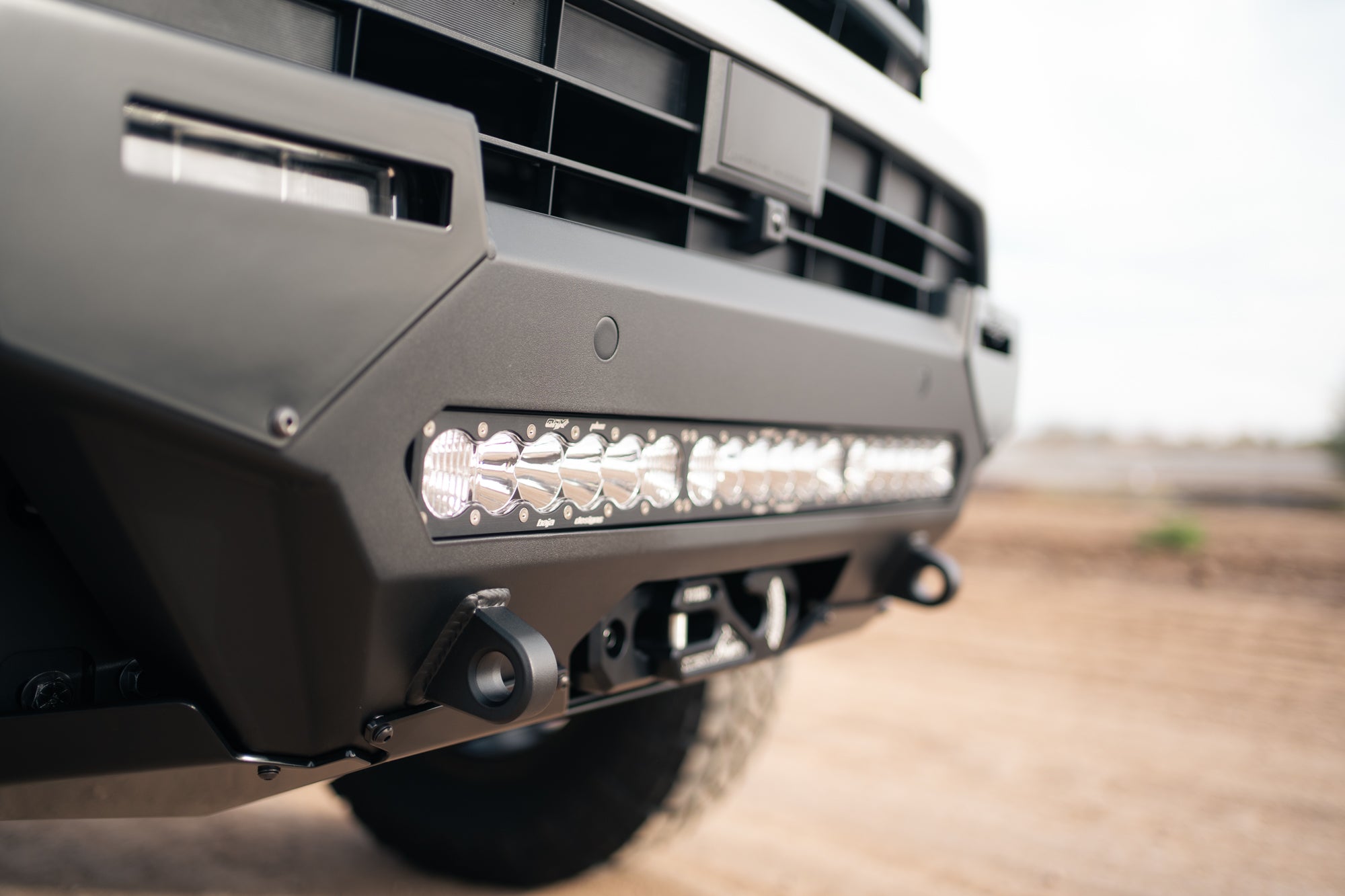 2025-2026 Toyota 4Runner Full-Width Winch Front Bumper