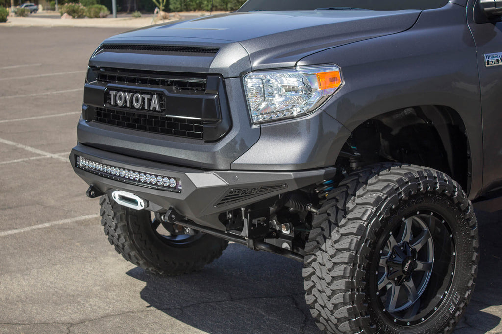 2014 - 2021 Toyota Tundra Stealth Fighter Front Bumper