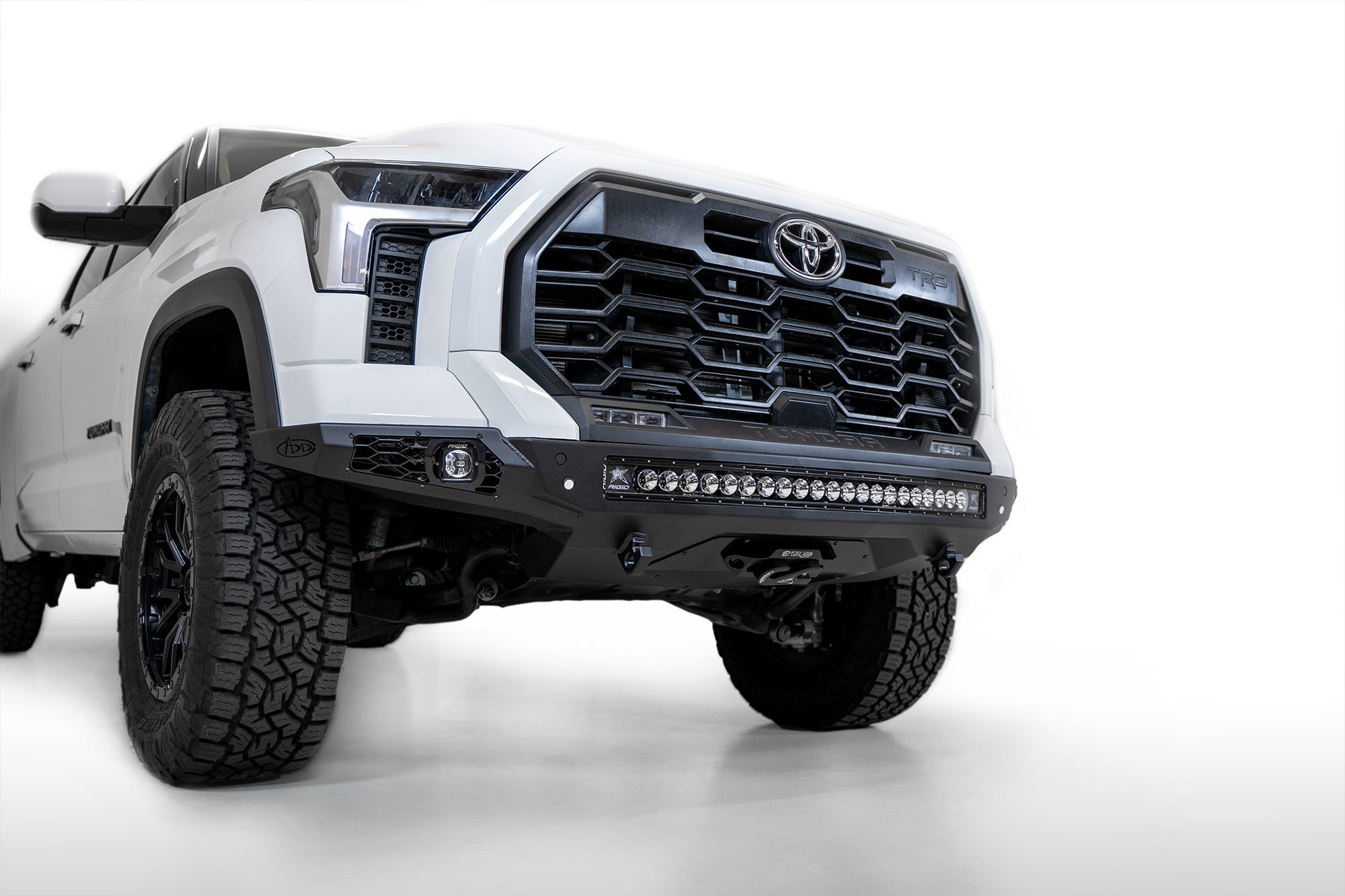 2022 - 2023 Toyota Tundra Stealth Fighter Winch Front Bumper