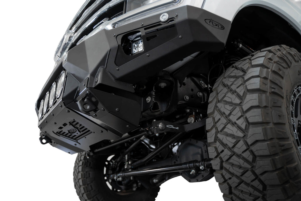 2023 Ford Super Duty Bomber Front Bumper Rigid