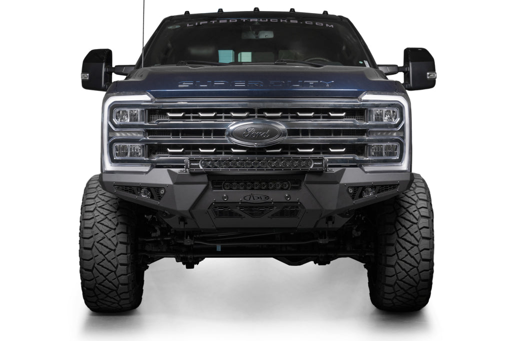 2023-2025 Ford Super Duty HoneyBadger Front Bumper w/ Top Hoop