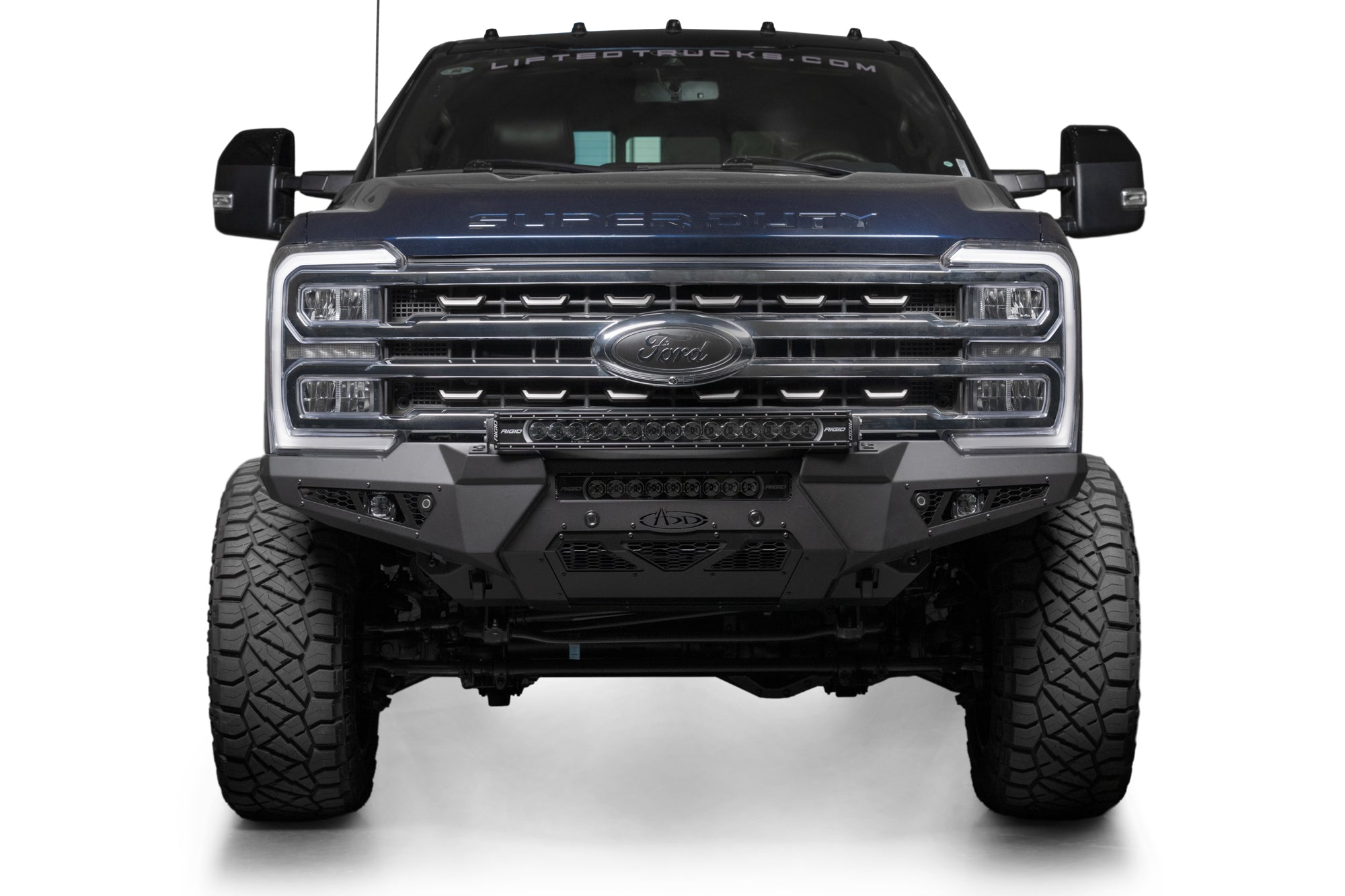 2023-2025 Ford Super Duty Honeybadger Front Bumper