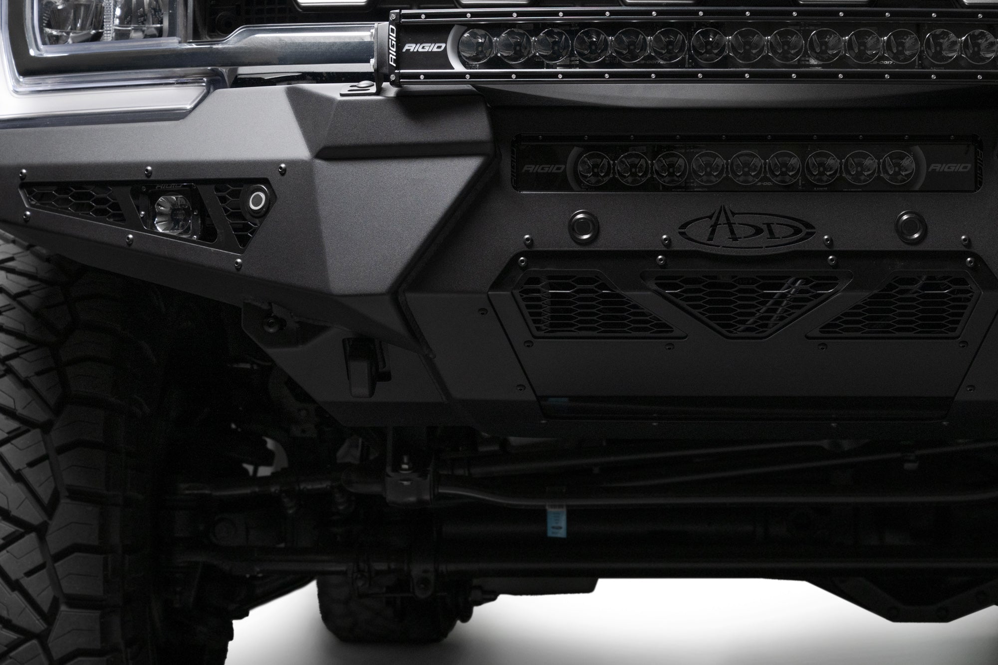 2023-2025 Ford Super Duty Honeybadger Front Bumper