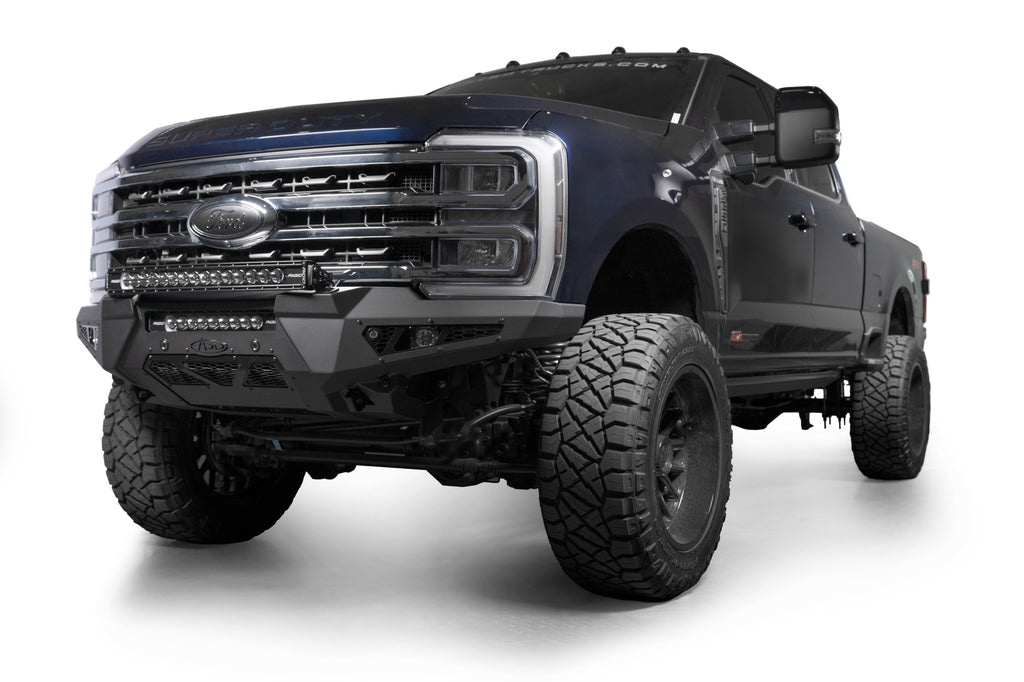 2023-2025 Ford Super Duty Honeybadger Front Bumper